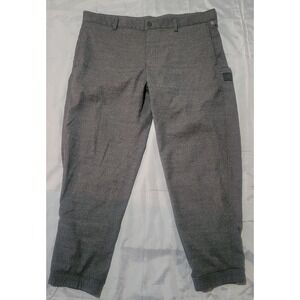 Adidas‎ Go-To Fall Golf Pants Mens 38x32 Gray HF6563 Athletic EUC